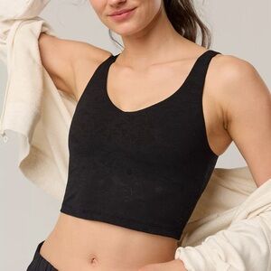 OFFLINE BY AERIE LACE Low Key Longline Sports Bra